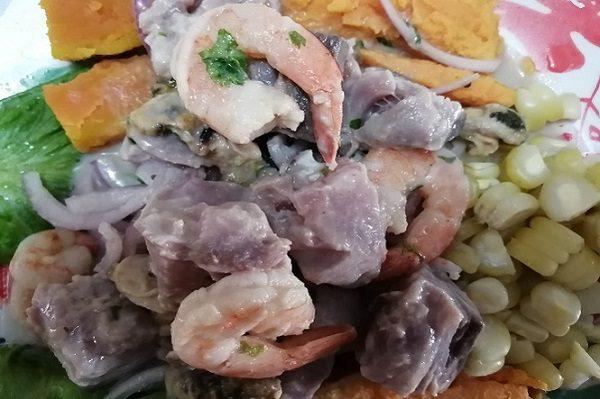ceviche peruano